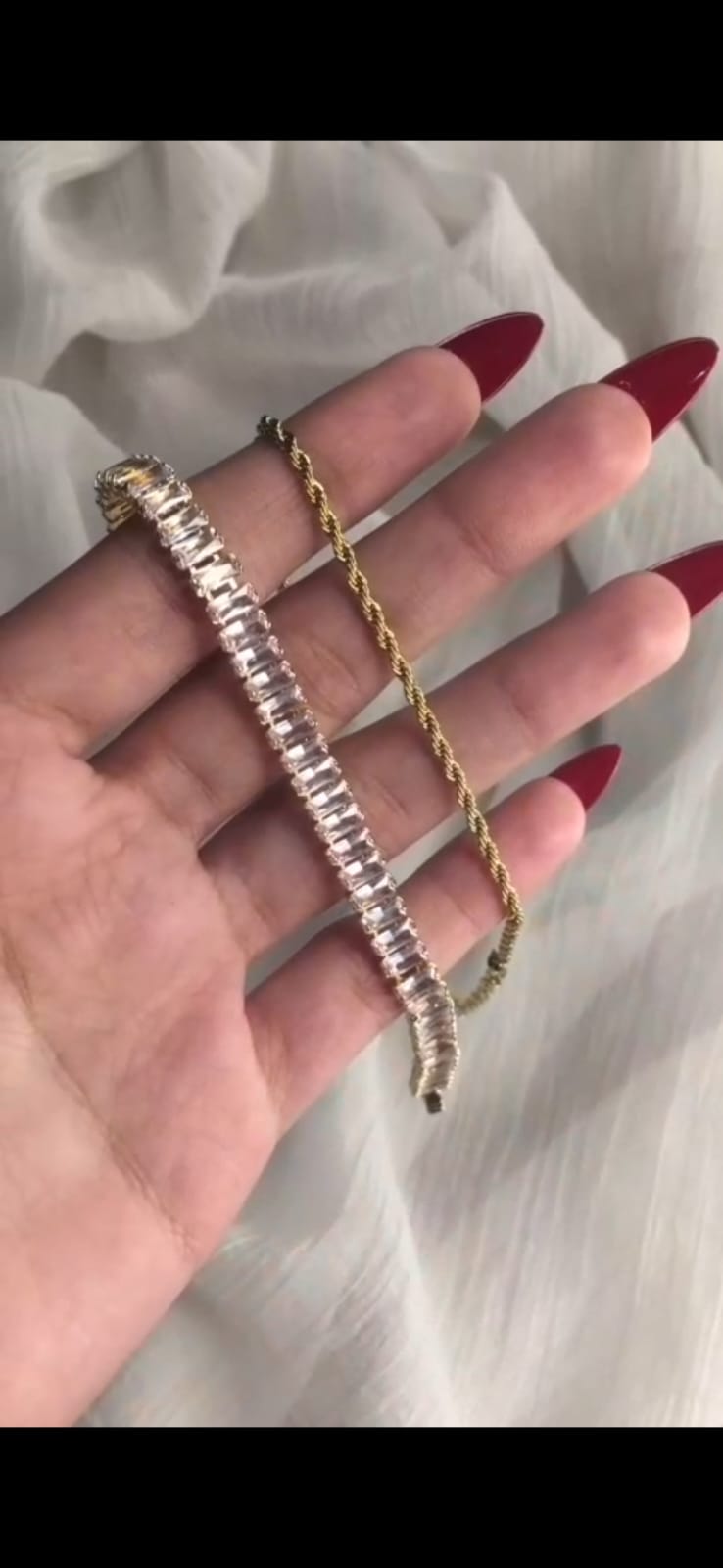 Elegant Dual Bracelet Set