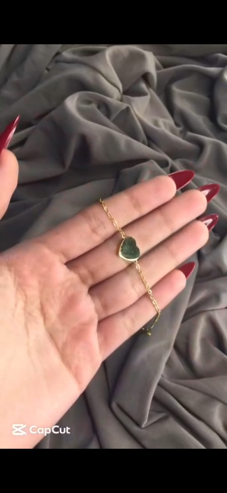 ✨ Elegant Heart Bracelet ✨