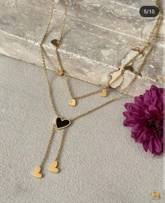 Double chain pendant ✨